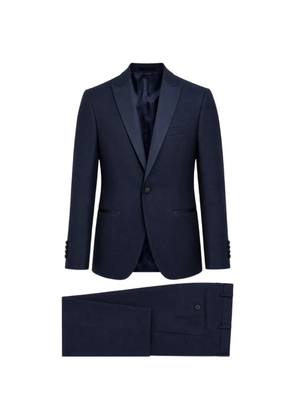 LATORRE peak-lapel single-breasted suit - Blue