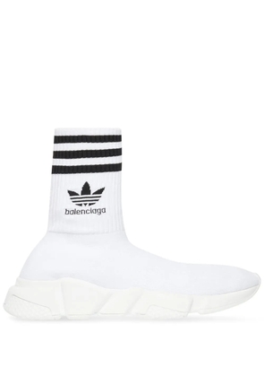 Balenciaga x adidas Speed high-top sneakers - White