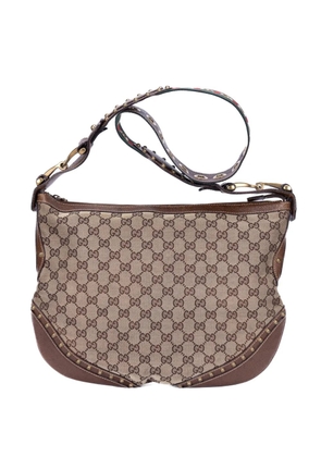 Gucci Pre-Owned Pelham GG canvas shoulder bag - Neutrals