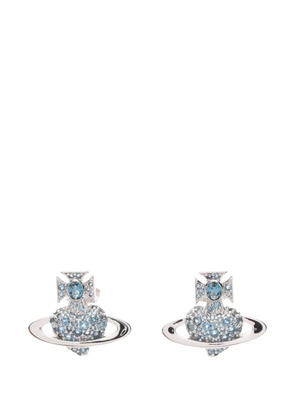 Vivienne Westwood Pre-Owned 20s Agnatha Orb earrings - Silver
