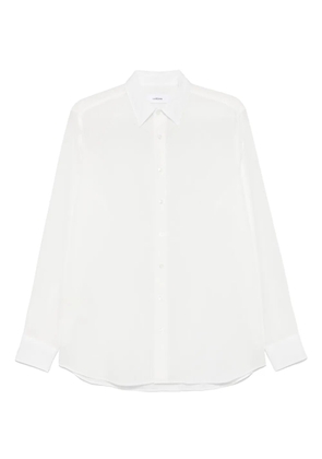 Lardini pointed-collar shirt - White