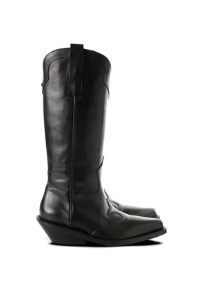 Ann Demeulemeester Rasin Santiags cowboy boots - Black