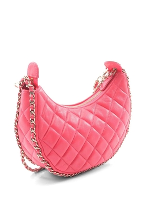 CHANEL Pre-Owned 2021s Matelasse chain shoulder bag - Pink