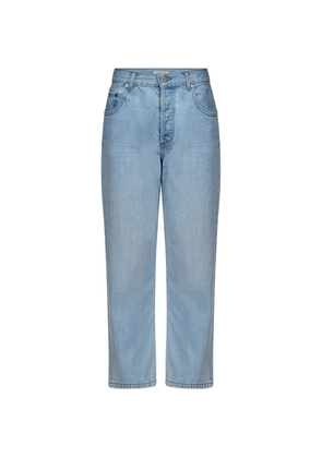 TWP mid-rise cropped jeans - Blue