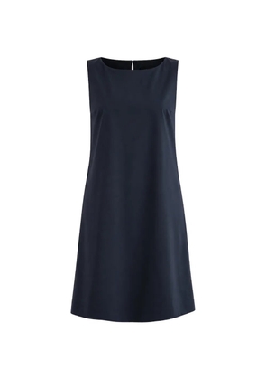 cinque sleeveless keyhole-back midi dress - Blue