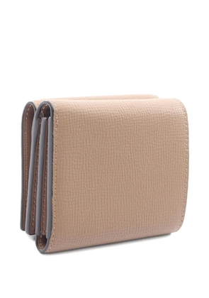 Loewe Pre-Owned 2010s Anagram trifold wallet - Neutrals