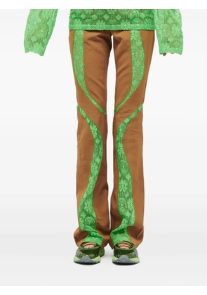 Kiko Kostadinov Dana trousers - Brown