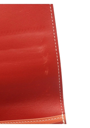 Hermès Pre-Owned 2013 Dogon Long bi-fold wallet - Red