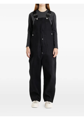TUKI Type 2 wide-leg dungarees - Black