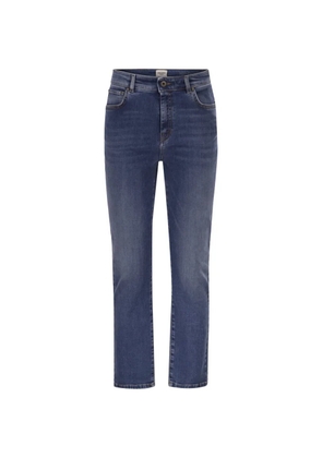 Weekend Max Mara slim-fit stretch-design jeans - Blue