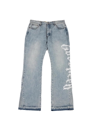 GODSPEED OG-logo flared jeans - Blue