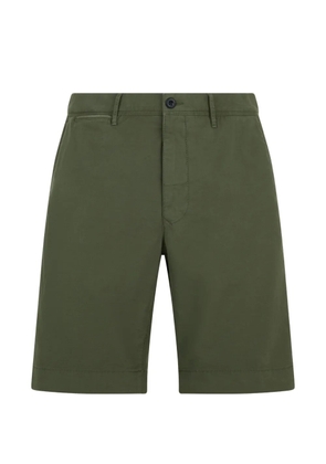 slowear straight-leg flap-pocket shorts - Green