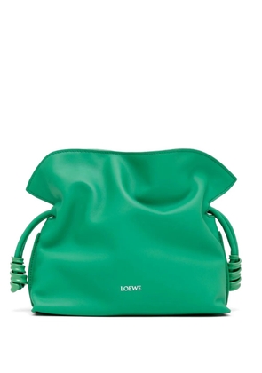 LOEWE mini Coil Flamenco shoulder bag - Green