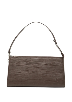 Louis Vuitton Pre-Owned 2002 Epi Pochette Accessoires shoulder bag - Brown
