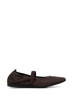 VAGABOND Hillary elasticated-strap ballet flats - Brown