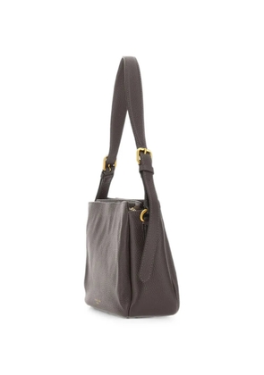 GIANNI CHIARINI Laura leather shoulder bag - Brown
