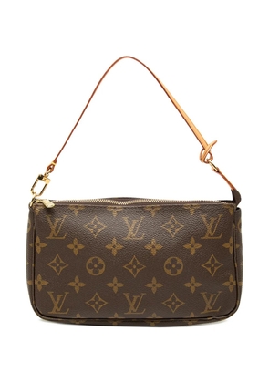Louis Vuitton Pre-Owned 2000 Monogram Pochette Accessoires shoulder bag - Brown