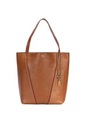 Chloé Pre-Owned Spin tote bag - Brown