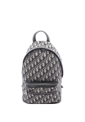Christian Dior Pre-Owned 2010s Rider Oblique backpack - Blue