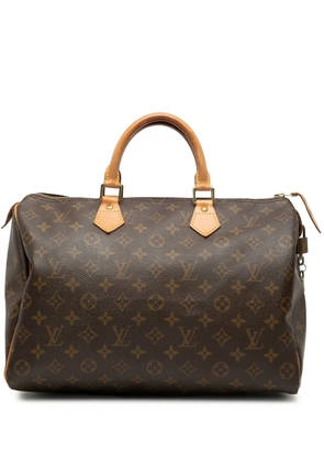 Louis Vuitton Pre-Owned 2000 Monogram Speedy 35 boston bag - Brown