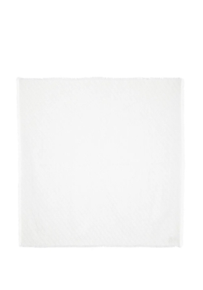 Missoni logo-print scarf - Grey