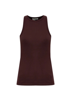 By Malene Birger Mani ribbed-knit tank top - Red