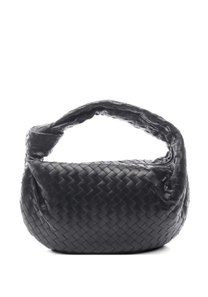 Bottega Veneta Pre-Owned 2020s small Jody leather shoulder bag - Black