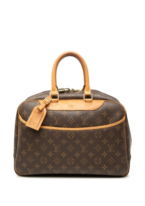 Louis Vuitton Pre-Owned 2001 Monogram Deauville handbag - Brown