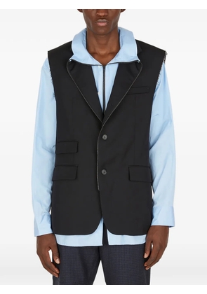 Botter black waistcoat