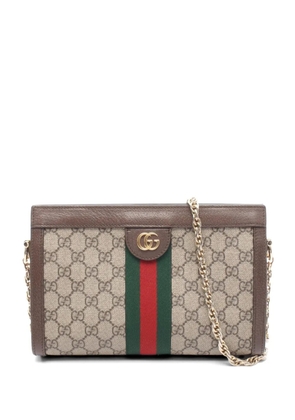 Gucci Pre-Owned 2010s Ophidia GG Supreme shoulder bag - Neutrals