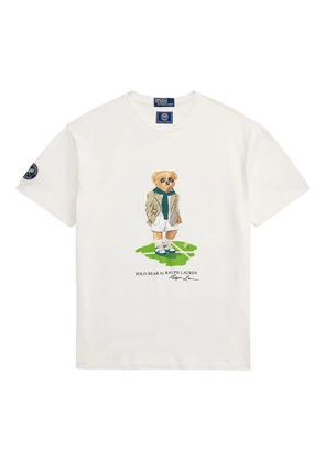 Polo Ralph Lauren x Wimbeldon Polo Bear T-shirt - White