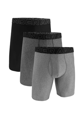 Under Armour Performance Tech™ boxer briefs (set of three) - Grey