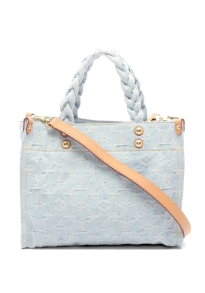 Louis Vuitton Pre-Owned 2021s Monogram Let-Go tote bag - Blue