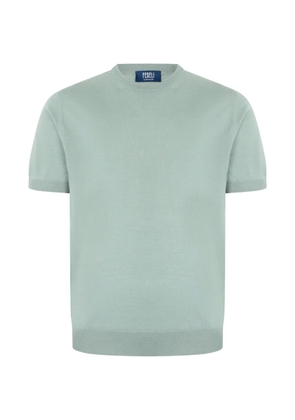 Fedeli crew-neck T-shirt - Green