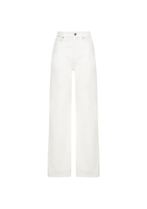 Adam Lippes Lucy jeans - White