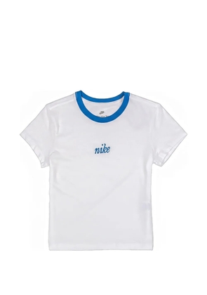 Nike logo-detail T-shirt - White