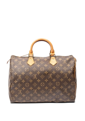 Louis Vuitton Pre-Owned 35 Speedy handbag - Brown