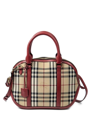 Burberry Pre-Owned Orchard bowling bag - Neutrals