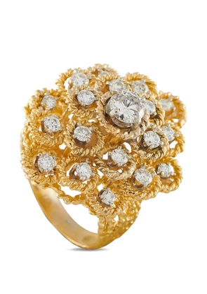 HAMMERMAN BROS diamond cocktail ring - Gold