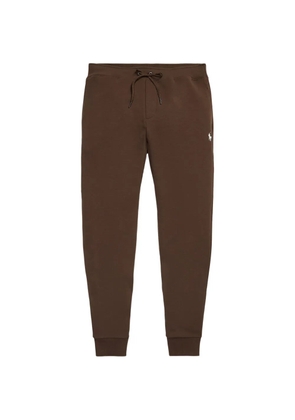 Polo Ralph Lauren logo-embroidered drawstring track pants - Brown
