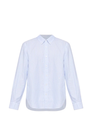 rag & bone striped button-down shirt - Blue