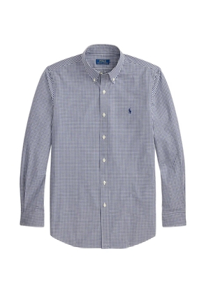 Polo Ralph Lauren gingham-check button-down shirt - Blue