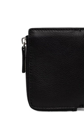 Marc O'Polo grained-leather zip-around wallet - Black