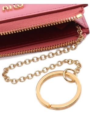 Miu Miu Pre-Owned 2010s ribbon coin purse - Pink