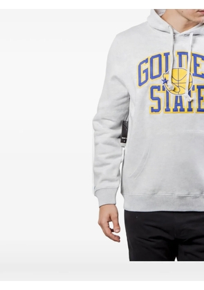 Mitchell & Ness NBA Golden State Warriors kangaroo-pocket hoodie - Grey