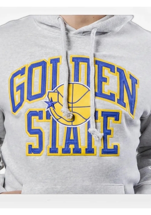 Mitchell & Ness NBA Golden State Warriors kangaroo-pocket hoodie - Grey