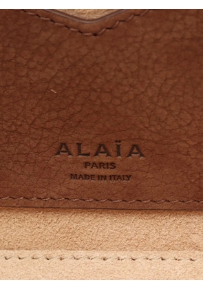 Alaïa Pre-Owned medium Le Teckel shoulder bag - Brown
