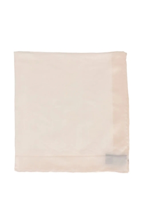 TOM FORD plain pocket square - Neutrals