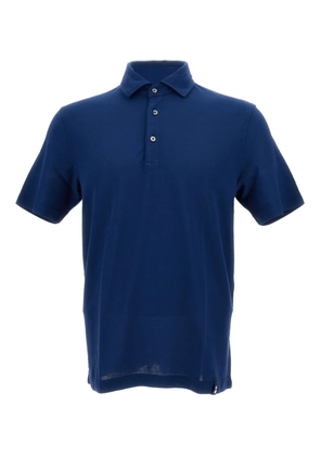 Drumohr cotton polo shirt - Blue