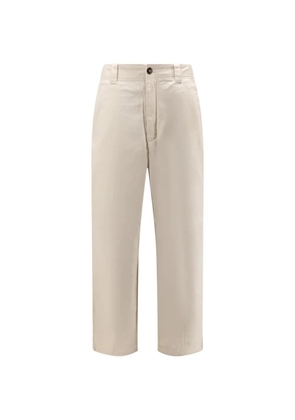 Woodbird Wu chino cotton trousers - Neutrals